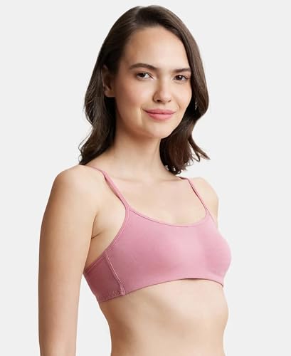 Image of Jockey SS12 Women Wirefree Non Padded Super Combed Cotton Beginners Bra