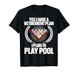 Cool Pool Design for Men Women Billiards Lover Pool Player T-Shirt