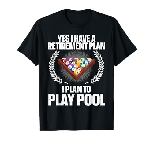 Cool Pool Design for Men Women Billiards Lover Pool Player