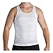 Roc Bodywear Mens Slimming, Compression shirt and Body Shaper. Top Rated (Md, White)