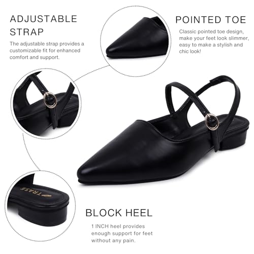 Image of TRASE Olivia Mules Sandals Stylish Footwear for Women