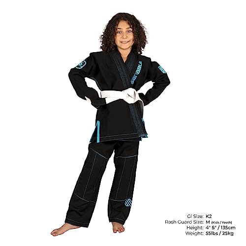 Sanabul KG-FL-BLKBLU-K1 Future Legends Bjj Gi For Kids thumb #1