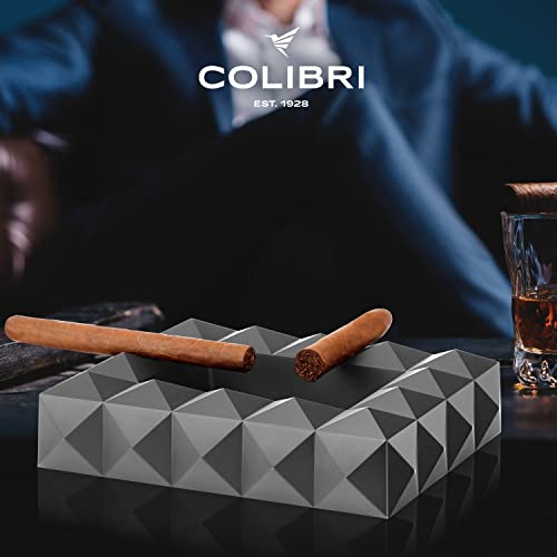 Colibri Quasar Ashtray - Gunmetal #TOP3