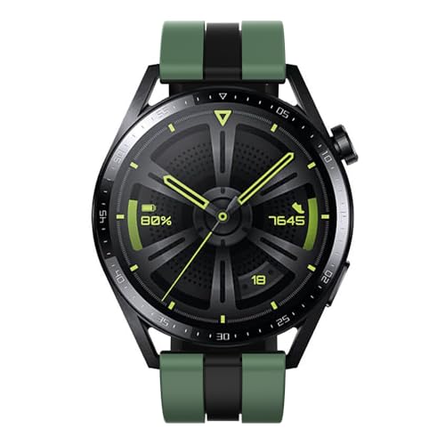 Strap 22 mm sport idéal pour le running et montre GT4
