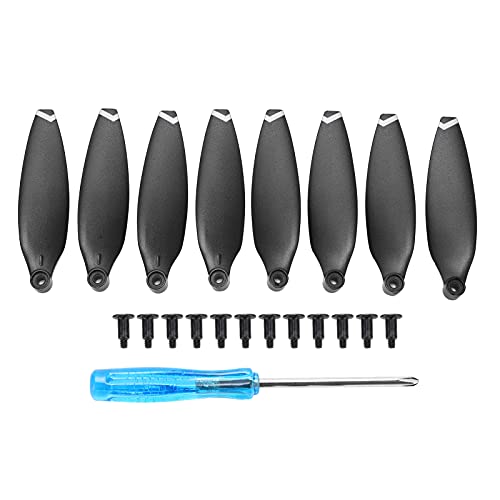 Image of X8 Mini Drone Propeller Set, Low Noise Drone Propeller, Dynamic Balance Test, Propeller Blades Replacement Accessories for X8 Mini, 8 Pieces /Set(White)