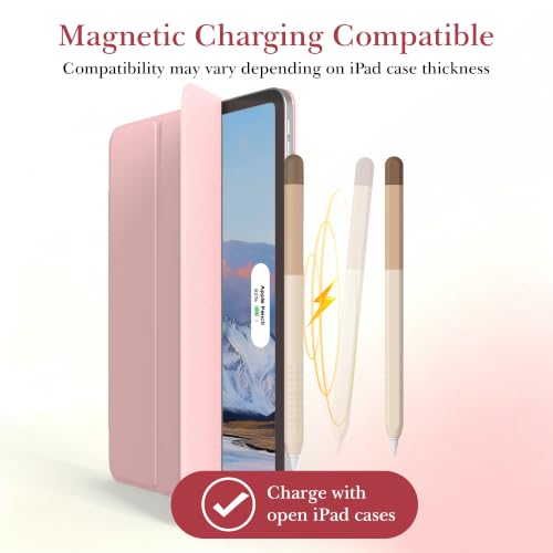 Image of Delidigi for Apple Pencil Pro (2024) & Apple Pencil 2nd Generation Case | Gradient Color Design Silicone Sleeve Cover, Magnetic Charging Compatible, Double Tap Support