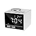 Produktbild Led Digital Wecker, Radiowecker Bluetooth mit FM Radio, Nachtlicht, Dual-Alarm, Lautsprecher, Aux/TF, FM-Radio and Temperatur und Große Spiegel-Anzeige 2 USB-Ladeanschluss-EINWEG(Weiß)
