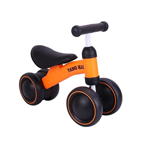 SUPVOX 1 Pieza Bicicleta de sin Pedal Bicicleta para Bicicleta de Orange