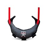 PGS Strength Training Bag, 11LB/33LB/55LB, Fitness Sand Bag, Home Gym Weight Training, Multifunctional Workout Bag - UNFILLED (Black, 25 KG (55 LBS))