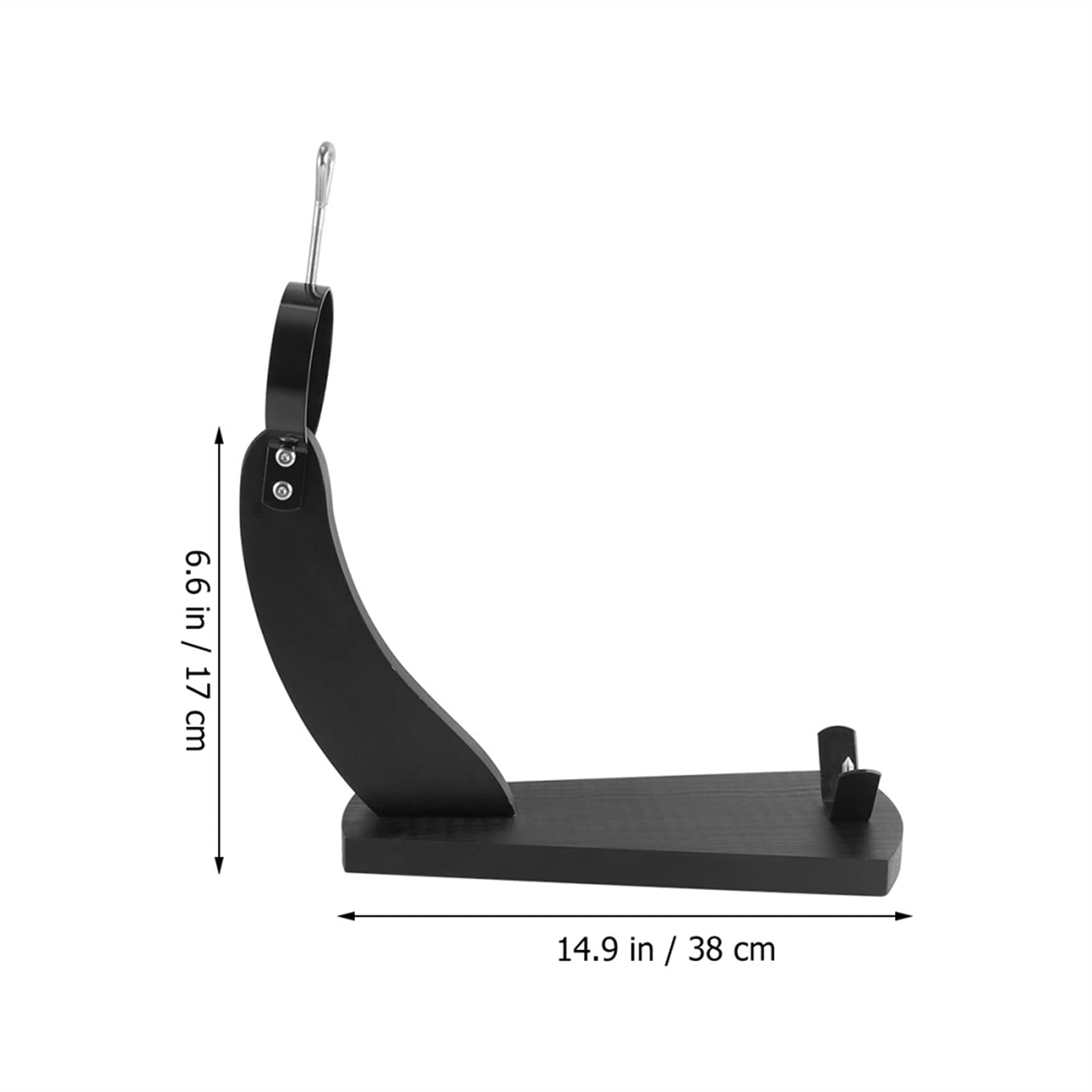 Schinkenhalter 1pcs Schinkenhalter für Küche Barbecue Party Hotel Restaurant, Farbe: Schwarz Schinkenhalter mit Anti-Rutsch-Füßen