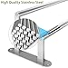 Towel Rack for Bathroom, Double Towel Bar 24Inch, Stainless Steel Bathroom Towel Holder, Double Towel Hanger Wall Mounted Towel Rod, Bathroom Towel Rack(Brushed Nickel)