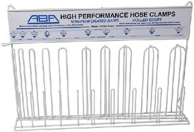 Scandvik ABA Counter Top Display Rack (Option: Display Rack Only)