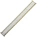 Produktbild MARBURGER Uhrenarmband 16mm Edelstahl Silber Gold XL - 85300300020