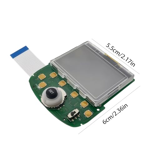Arregla el panel con esta pantalla LCD y botón de control trasero V860II 3
