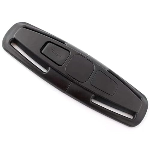 チャイルドシート 抜け出し防止 ハーネスクリップ ベルト チャイルドシート用クリップ 車 安全 ドライブ ベビー 子供(B)のサムネイル