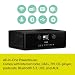 Pure Classic C-D6i – All-in-One Internet Radio with WiFi, DAB+/FM, Bluetooth 5.3, CD Player, USB, AUX, 150 Presets, 2x 15W Stereo Sound System, Colour Display, Alarm & Sleep Timer – Black