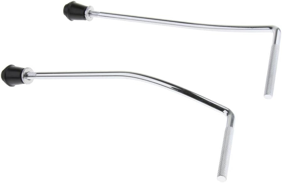 Baosity 1 Pair Bass Drum Legs for Percussion Accessories
