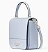 Kate Spade New York Staci Square Crossbody (Pale Hydrangea)