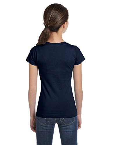 Image of LAT Girls Activewear Sportswear Longer Length T-Shirt (2616)