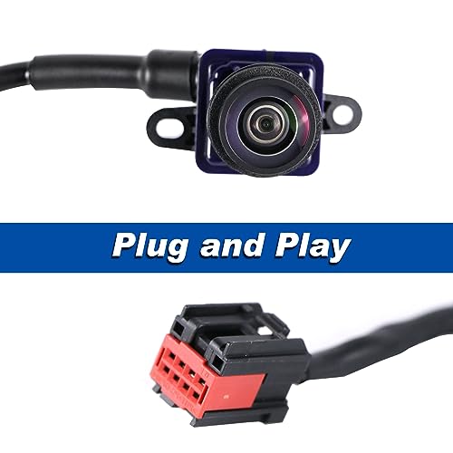 Image of Rear View Backup Camera Compatible with Ram ProMaster 1500 2500 3500 2014 2015 2016 2017 2018 2019 2020 2021 Replace# 6MJ97ZZZAA