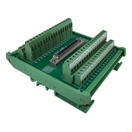 Image of Chroavel SCSI-68P-for A Relay Terminal 68 Pins for DIN Rail, Compatible with Motor Systems