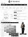 Fisoew Women Oversized Deep V Neck Sweatshirts Casual Collared Long Sleeve Ribbed Knit Pullover Tops White
