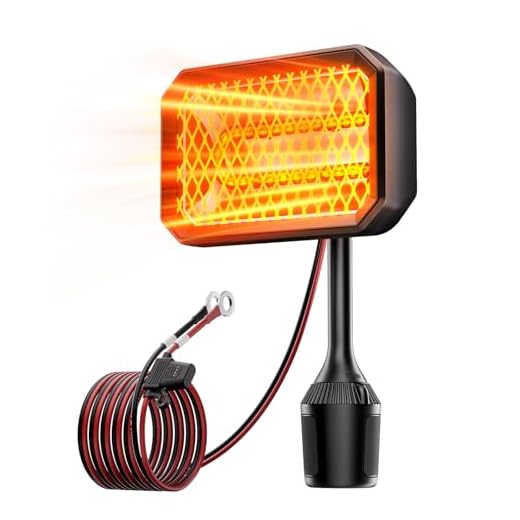 Electric Battery Operated Golf Cart Heater
