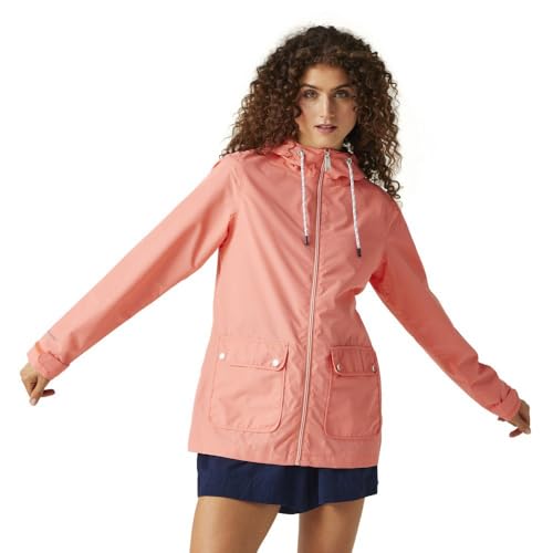 Manteau de pluie zippé Regatta veste imperméable respirante femme