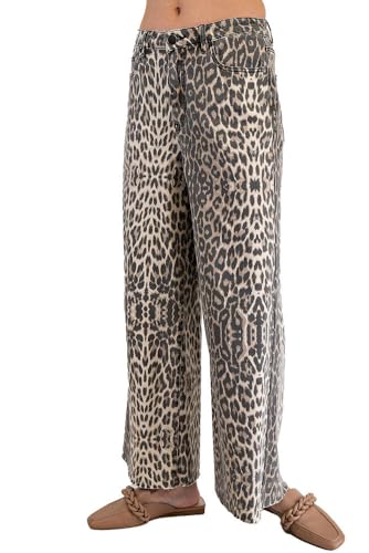 Easel Pant Leopard