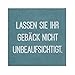 Produktbild Cocktailserviette "Lassen Sie ihr Gebäck..."