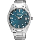 SEIKO Quartz Blue Dial Men's Watch SUR525P1