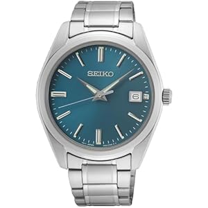Seiko Quartz Blue Dial Men's Watch SUR525P1