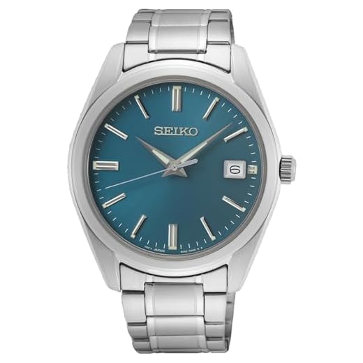 SEIKO Quartz Blue Dial Men's Watch