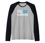 cancro, prostata cancer support shirt maglia con maniche raglan