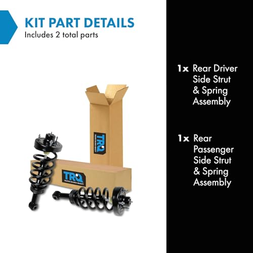 Image of TRQ Rear Strut and Spring Assembly Set