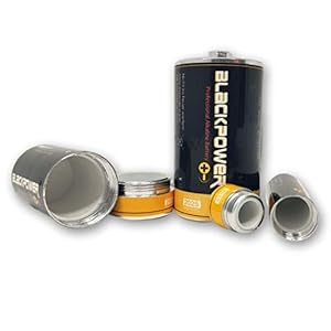 EKNA Pillendose Batterie Attrappe 3er-Set