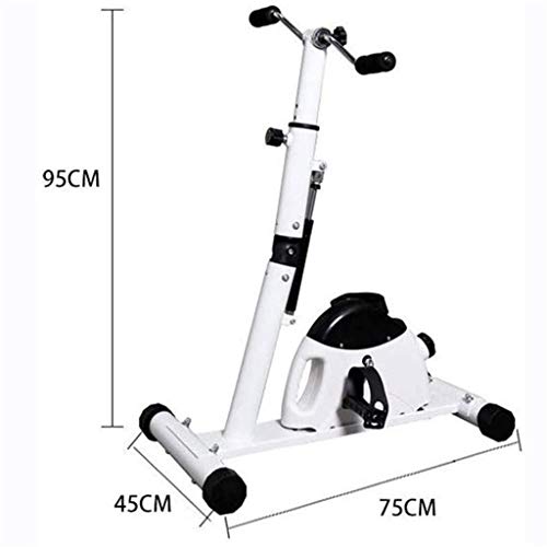 Image of Electric Pedal Mini Rehabilitation Machine Pedal Exerciser for Arm Foot,Adjustable Resistance Stroke Rehabilitation Equipment Portable Exerciser Bike Arm Leg Exercise Min