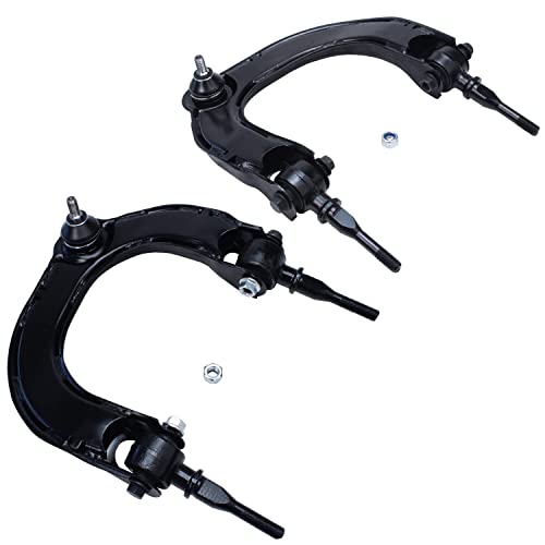 Image of Detroit Axle - 12pc Front End Kit for 2001-2005 Hyundai Sonata 2001-2006 XG300 XG350 Kia Optima, 2 Upper Control Arms with Ball Joint 2 Lower Control Arms 2 Sway Bars 4 Tie Rods 2 Boots Replacement