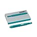 LAMY Cartouche d'encre T10 avec grand stock d'encre - Grande capacité de couleur tourmaline pour tous les modèles de stylos plume Lamy - 1 paquet
