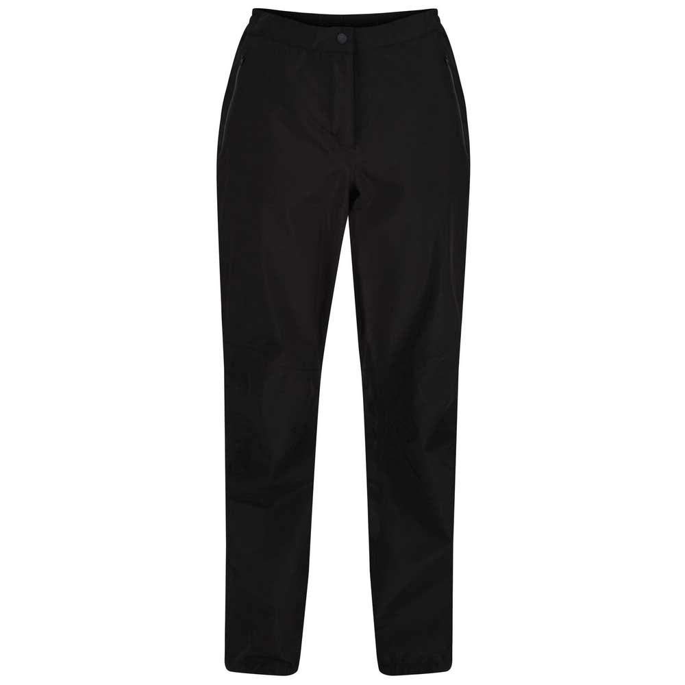 Regatta Waterproof Highton Overtrousers Size: Xl Short Women's Blue