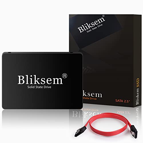 Bliksem SSD 480GB SATA 6Gb/s 2,5”7mm Unidades Internas SSD 3D NAND TLC Chip Até 550 Mb/s com Cabo SA