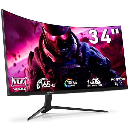 Image of memzuoix Monitor Gaming (WQHD165HZ, 34inch)