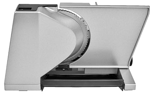 ritter contura 3, trancheuse électrique universelle et tranche-pain tout métal, fabriqué en Allemagne