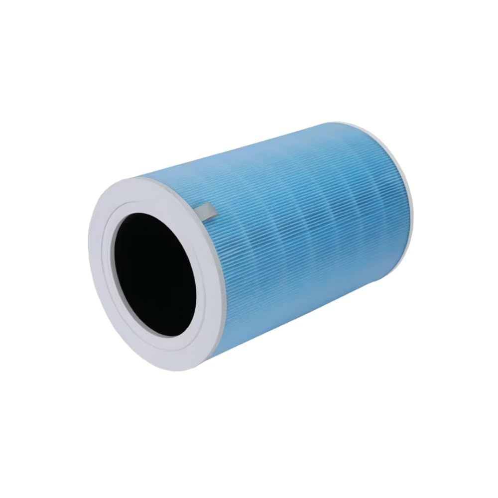 Trade-Shop - 2 filtros de repuesto de 3 etapas (prefiltro, carbón activado, HEPA) con chip compatible con Xiaomi Mi Air Purifier Pro H purificador de aire sustituye a M7R-FLH-GL