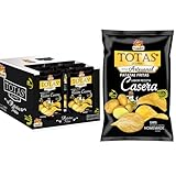 Patatas Fritas Tosfrit, Gourmet, Formato familiar. Sin Gluten. iChuches (Totas Caseras 9 Bolsas de 130gr)