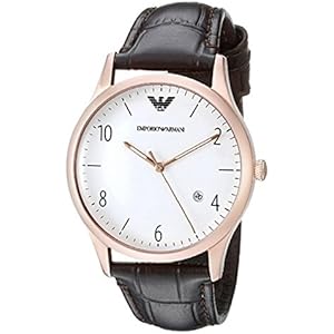 【新品】エンポリオアルマーニ　腕時計 AR11172 グレー×ダークパープル Amazon.co.jp: [エンポリオ アルマーニ] EMPORIO ARMANI 腕時計