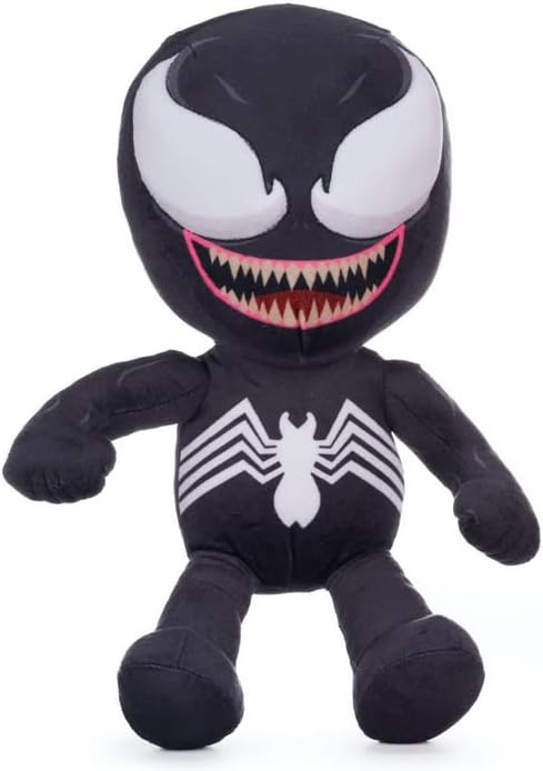 Envi30cm Venom, Carnage Plush Marvel Soft Toy (VENOM)