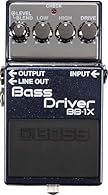Bold, punchy sound that invigorates the original tone and responsiveness of your bass and amp Contains BOSS’ latest distortion, which adapts to every register and never muffles your low end Blend knob allows for mixing the direct signal with the effe...