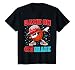 4th Grade Basketball Back to School Kid Hoop Sporty Kid Boy T-Shirt