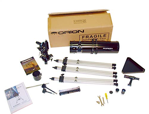 image for Orion 09007 SpaceProbe 130ST Equatorial Reflector Telescope (Black)